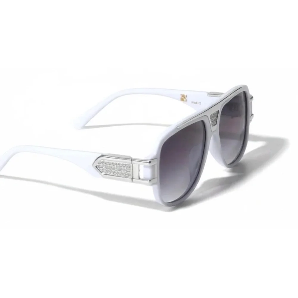 SUNGLASSES ELEGANT RETRO HIP HOP‎ STYLE RAPPER NEW MALE FLAT LENS RETRO CLASSIC